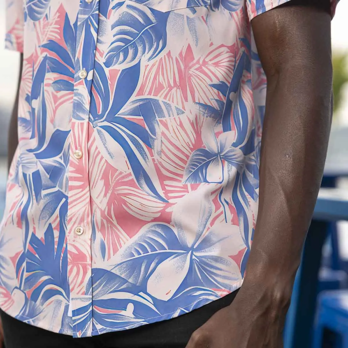 Tropical Shade – KUNUFLEX Short Sleeve Shirt