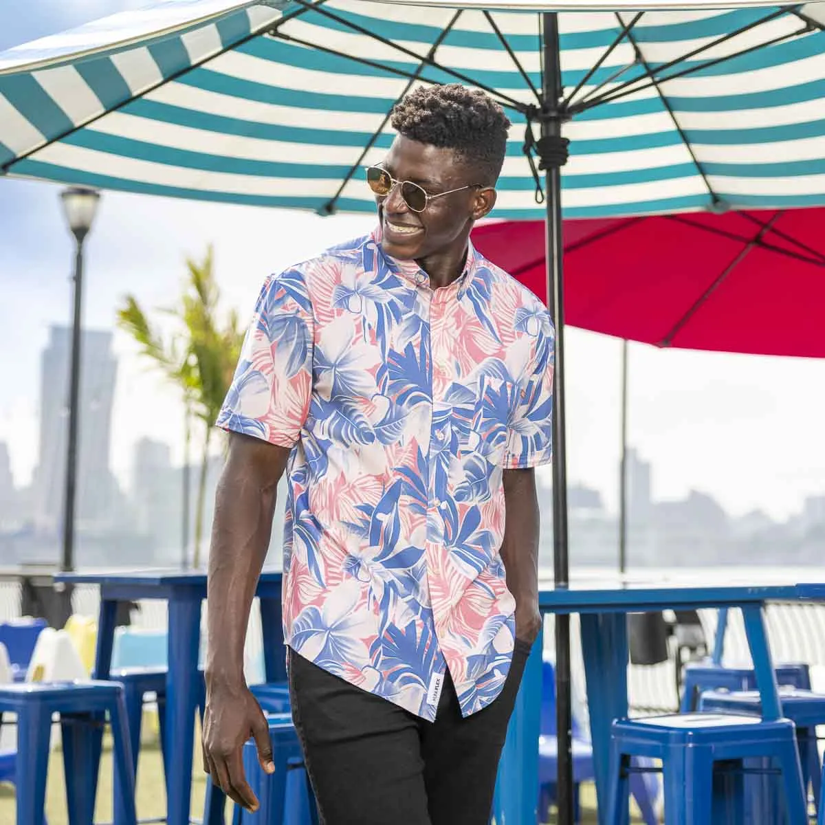 Tropical Shade – KUNUFLEX Short Sleeve Shirt