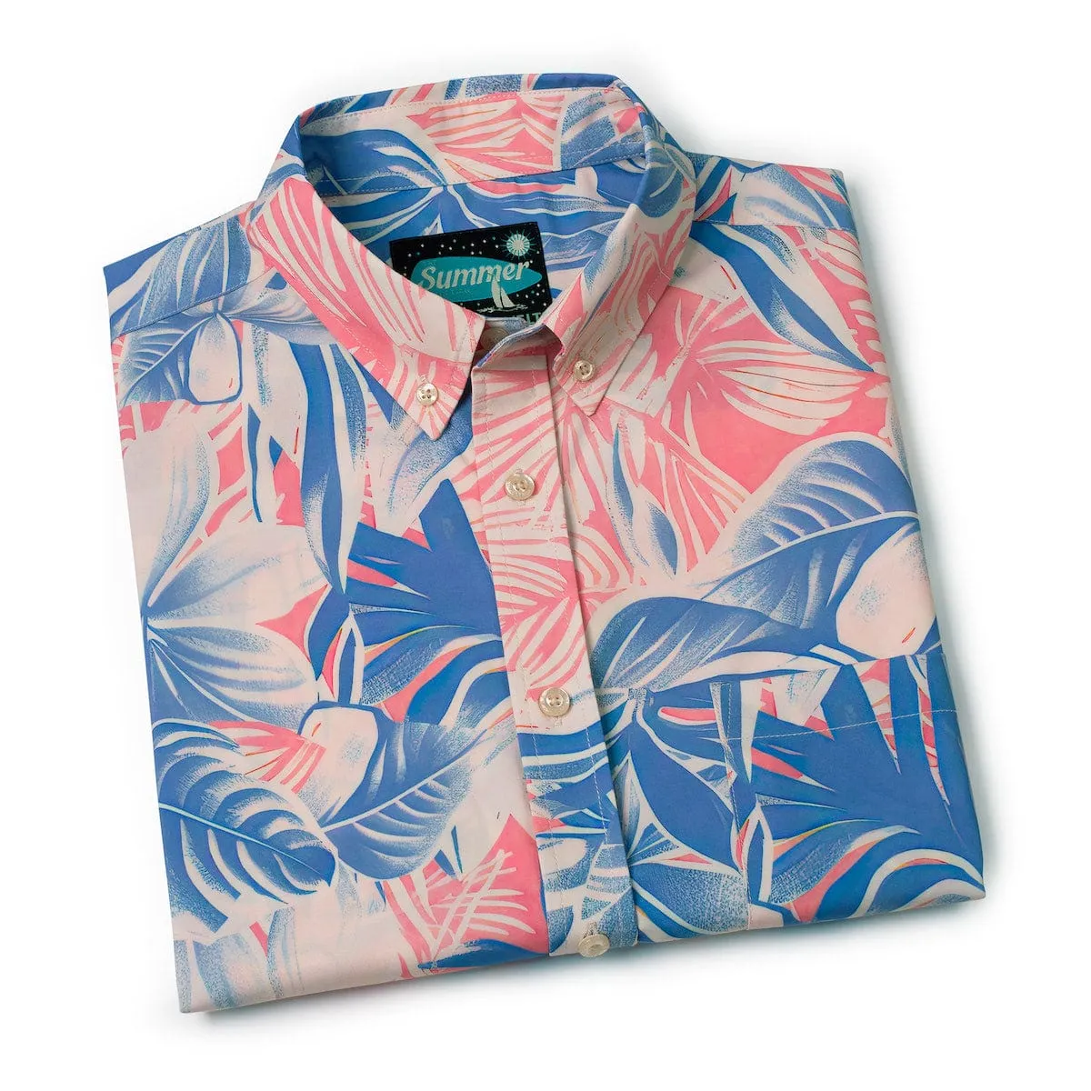 Tropical Shade – KUNUFLEX Short Sleeve Shirt