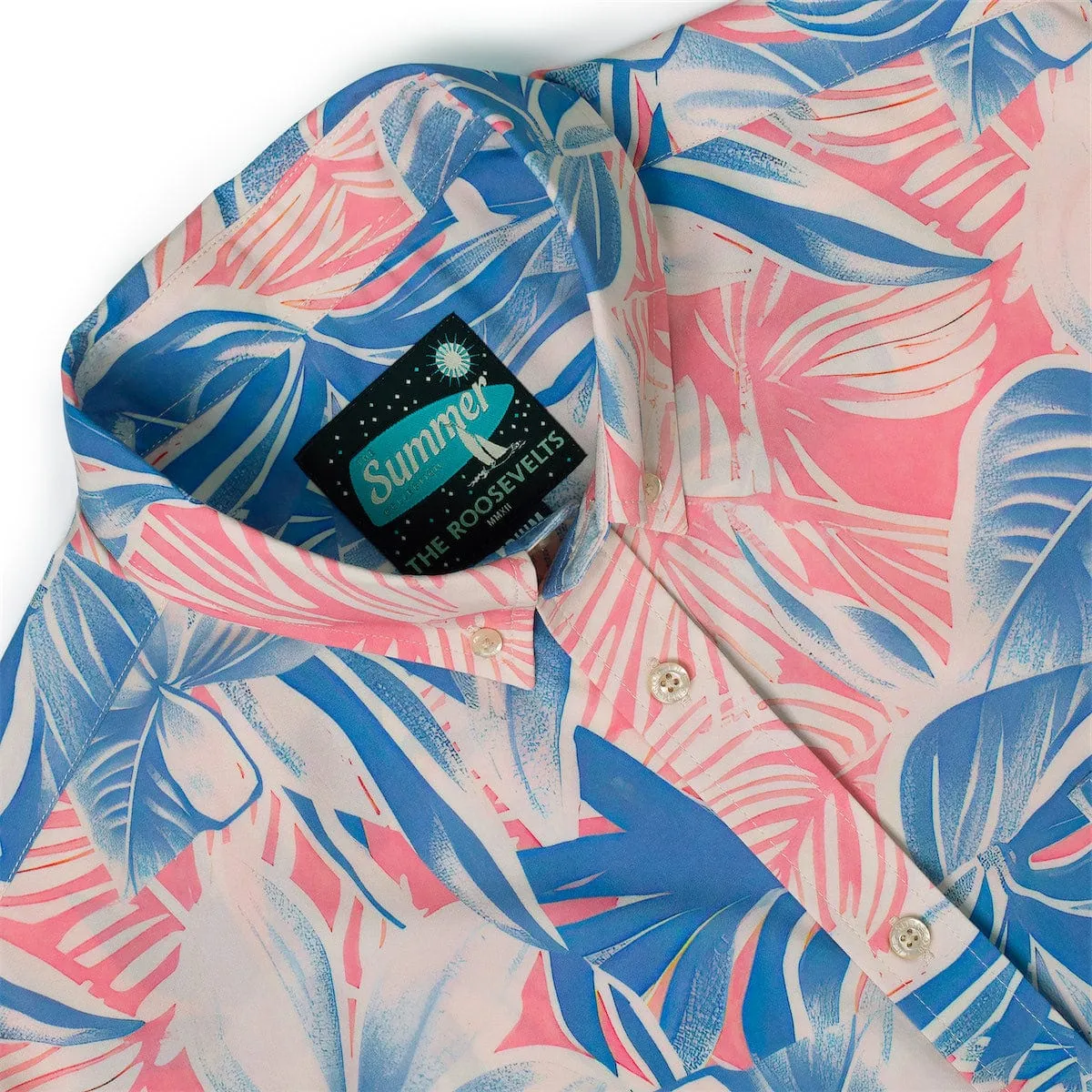 Tropical Shade – KUNUFLEX Short Sleeve Shirt