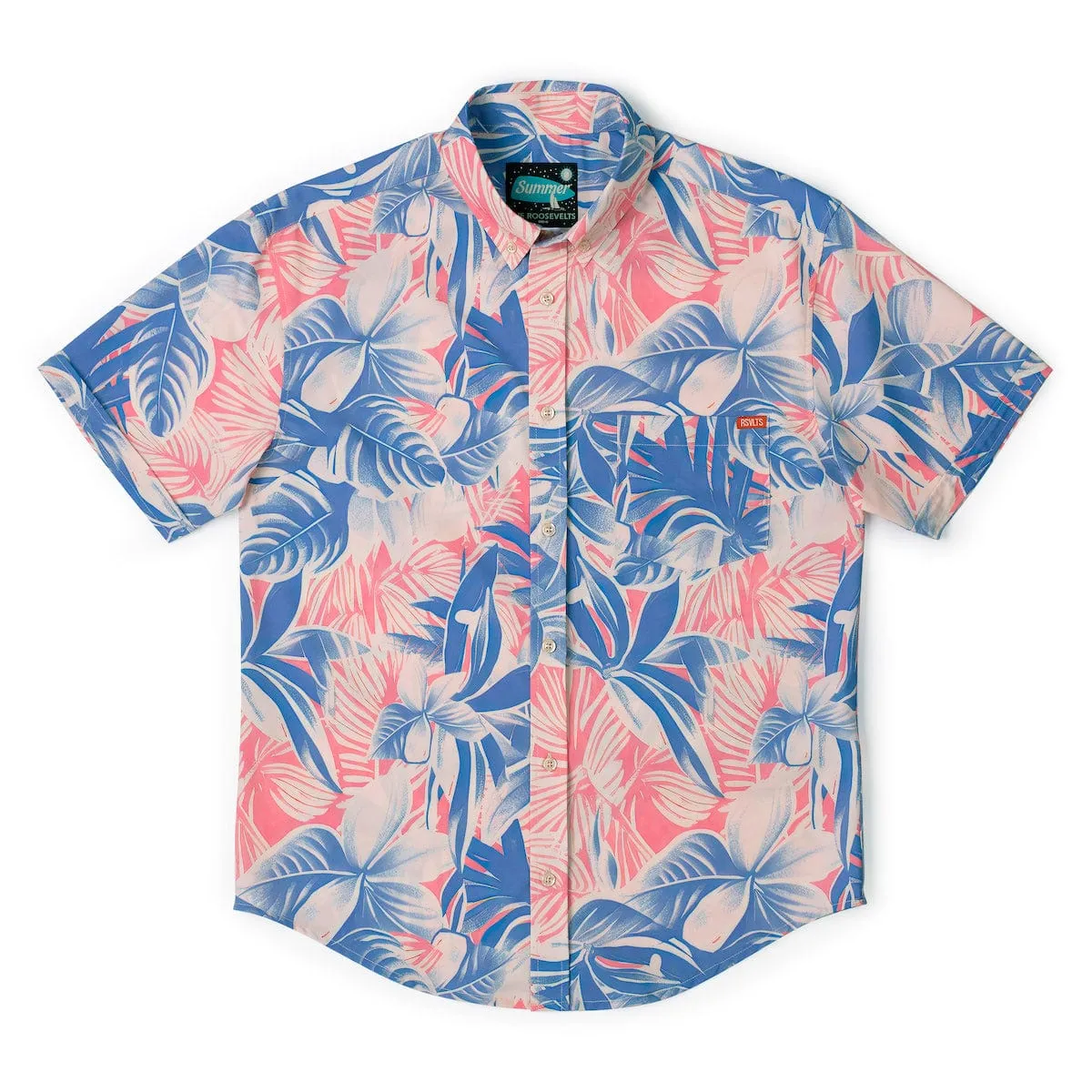 Tropical Shade – KUNUFLEX Short Sleeve Shirt