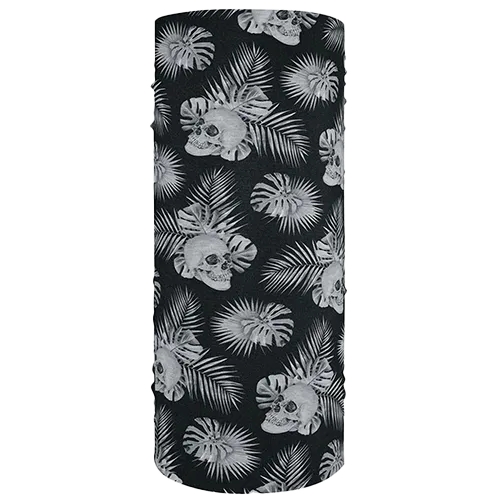Tropical Skull Polyester Motley Tube®