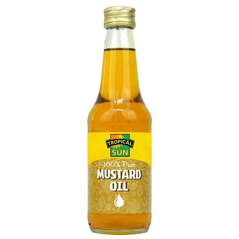 Tropical Sun Mustard Oil 250ml
