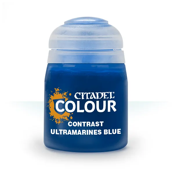 Ultramarines Blue Contrast 18ml.