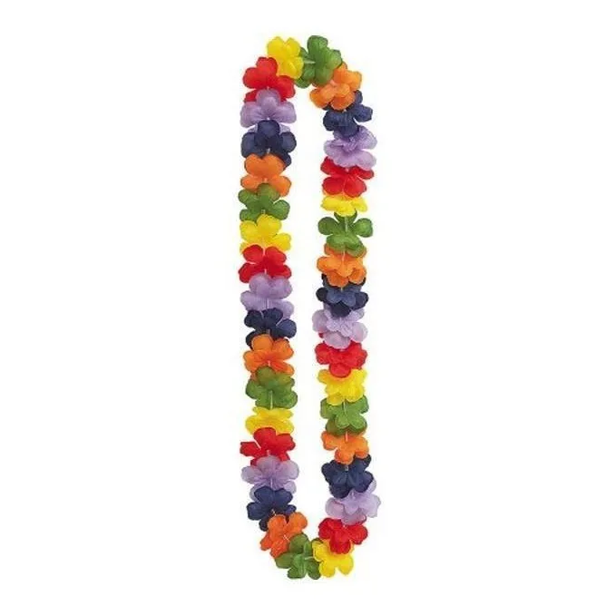 Unique Party Flower Lei- Various Col0urs