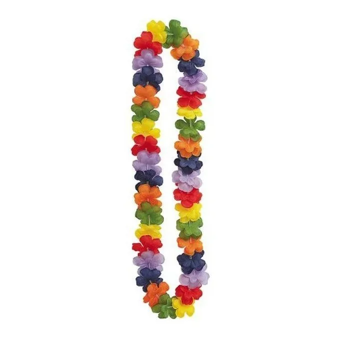 Unique Party Flower Lei- Various Col0urs
