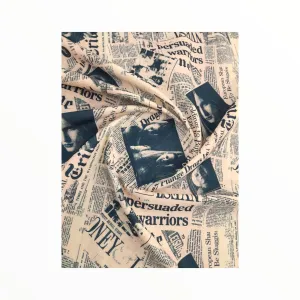 Upholstery Material Col.1 Zee Newspaper 150cm