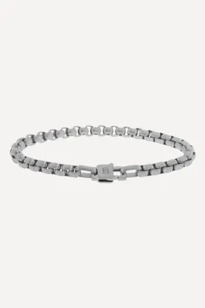 Urban Edge Box Chain - Silver