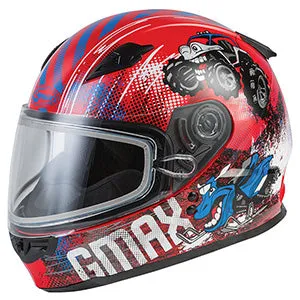 USE CODE "GMAX" AT CHECK OUT AND SAVE 15% OFF! GM49Y Beast Youth Helmet