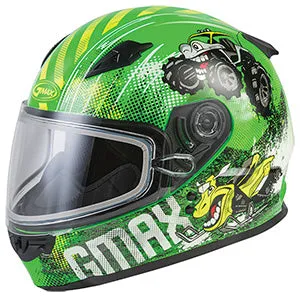 USE CODE "GMAX" AT CHECK OUT AND SAVE 15% OFF! GM49Y Beast Youth Helmet
