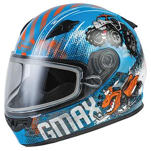 USE CODE "GMAX" AT CHECK OUT AND SAVE 15% OFF! GM49Y Beast Youth Helmet