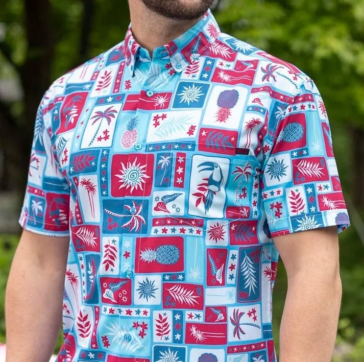 Vacation Nation – KUNUFLEX Short Sleeve Shirt