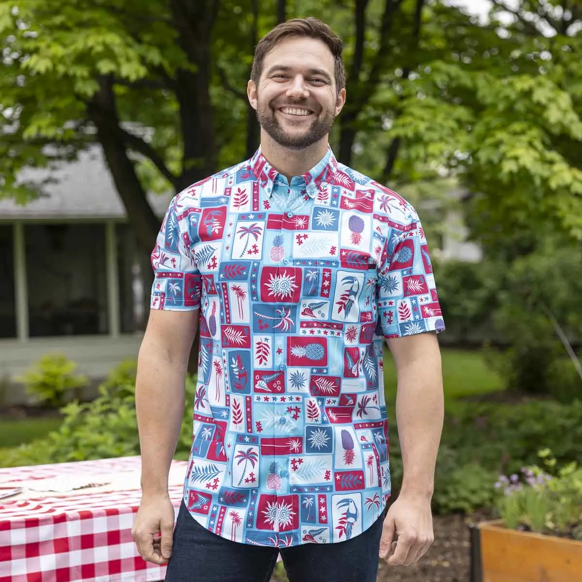Vacation Nation – KUNUFLEX Short Sleeve Shirt