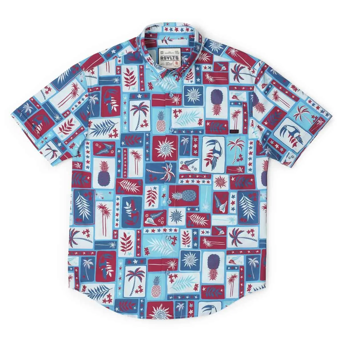 Vacation Nation – KUNUFLEX Short Sleeve Shirt