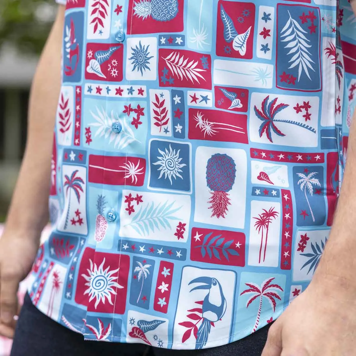 Vacation Nation – KUNUFLEX Short Sleeve Shirt