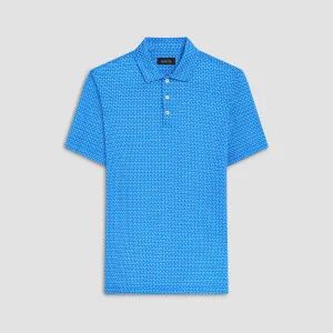 Victor Palm Trees Print OoohCotton Polo