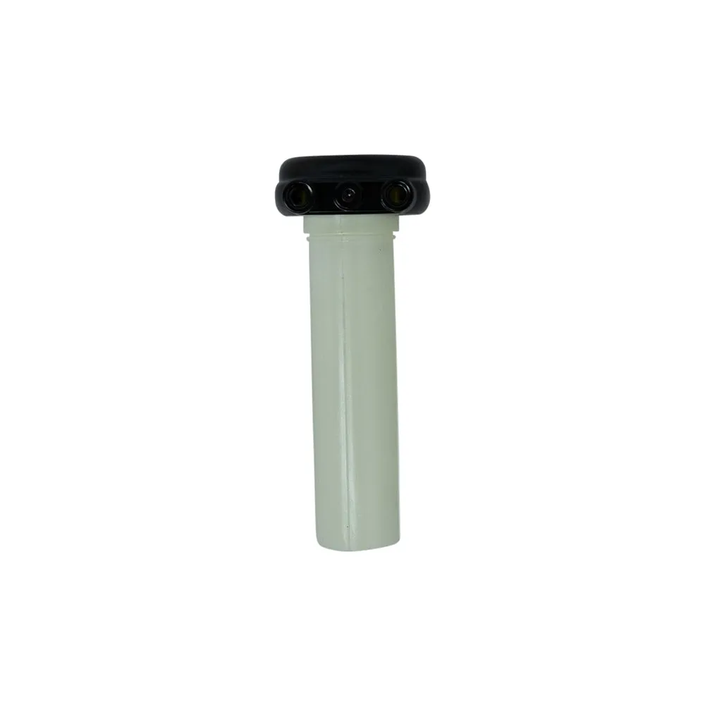 Vintage Style Throttle Assembly - Black - Single Cable