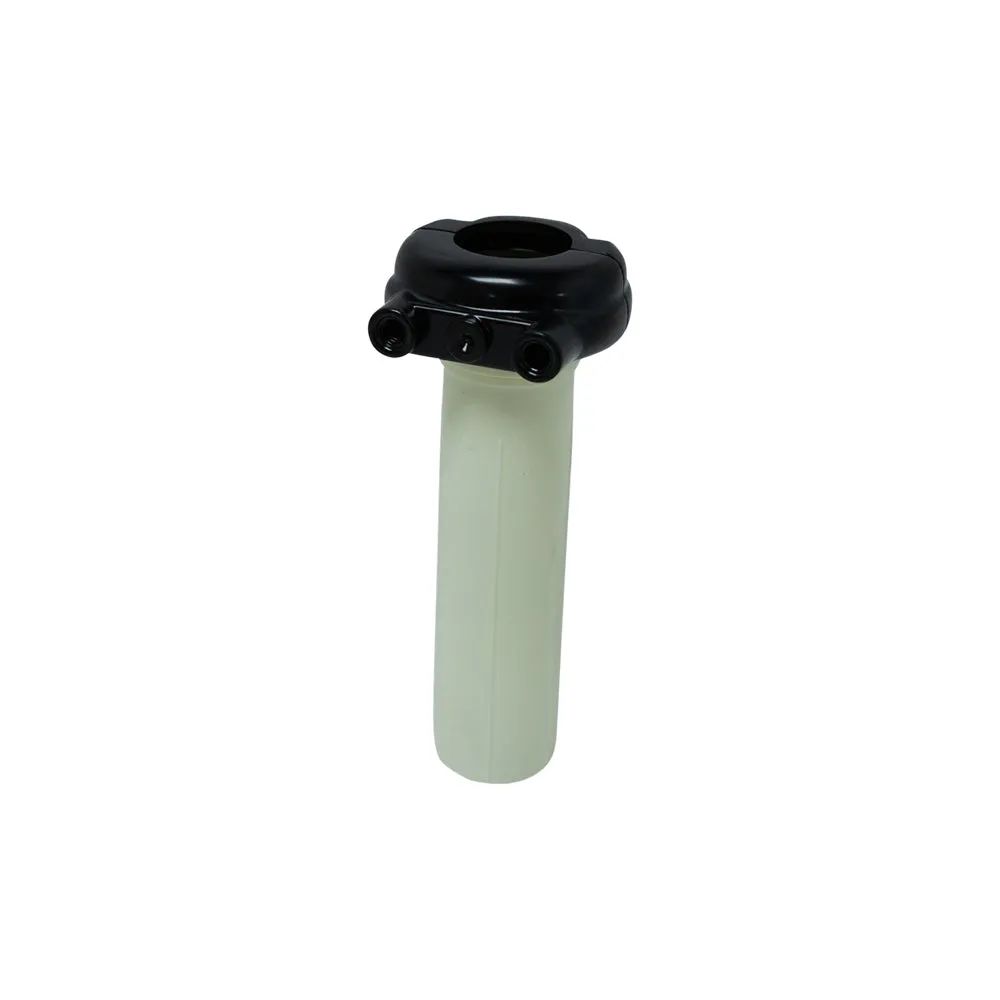 Vintage Style Throttle Assembly - Black - Single Cable