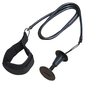 Vision Bodyboard Straight Leash with Board Plug