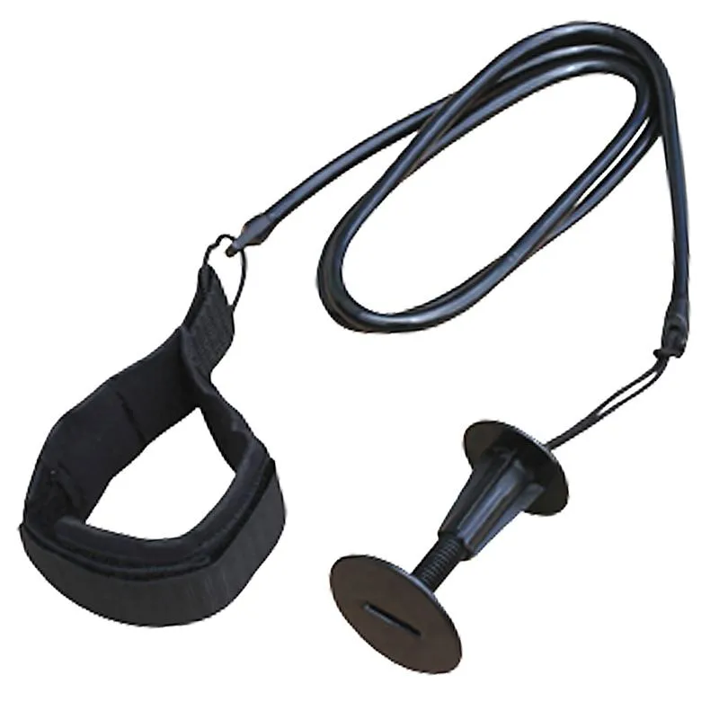 Vision Bodyboard Straight Leash with Board Plug