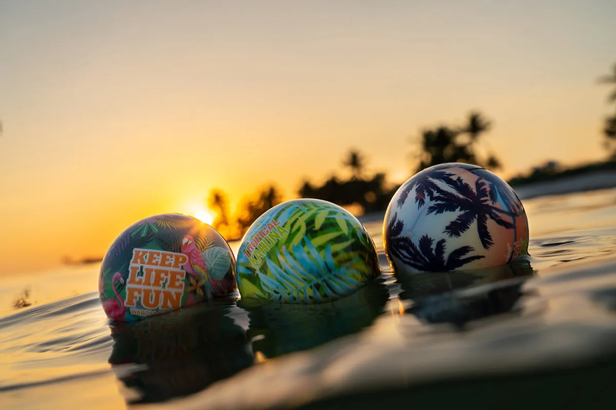 Waboba Water Ball Foam Tropical Kahuna
