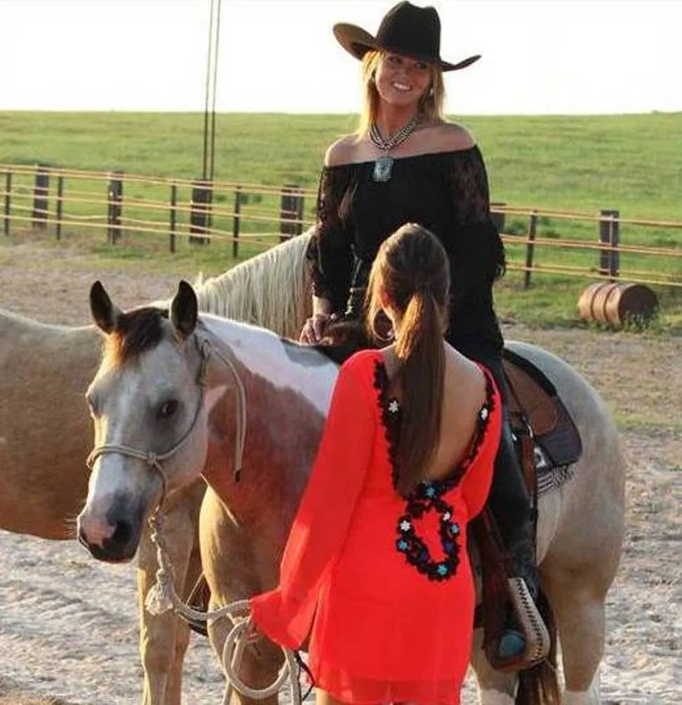 Western Inspired R Cinco Ranch Dilli Dress