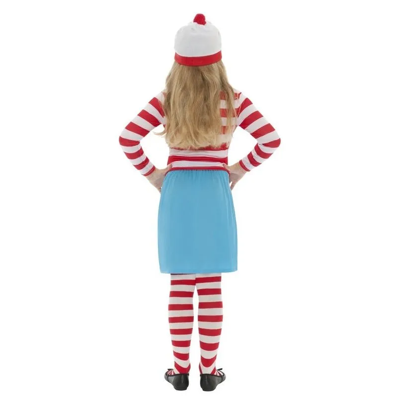 Where's Wally? Wenda Child Costume.