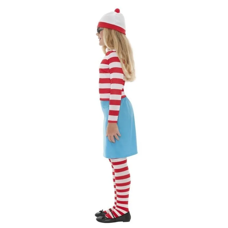 Where's Wally? Wenda Child Costume.