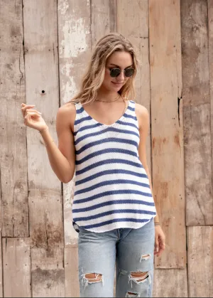 Wooden Ships Willow Striped Tank