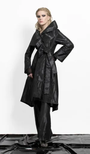 XD Xenia Design Taffeta Zlia Trench Coat