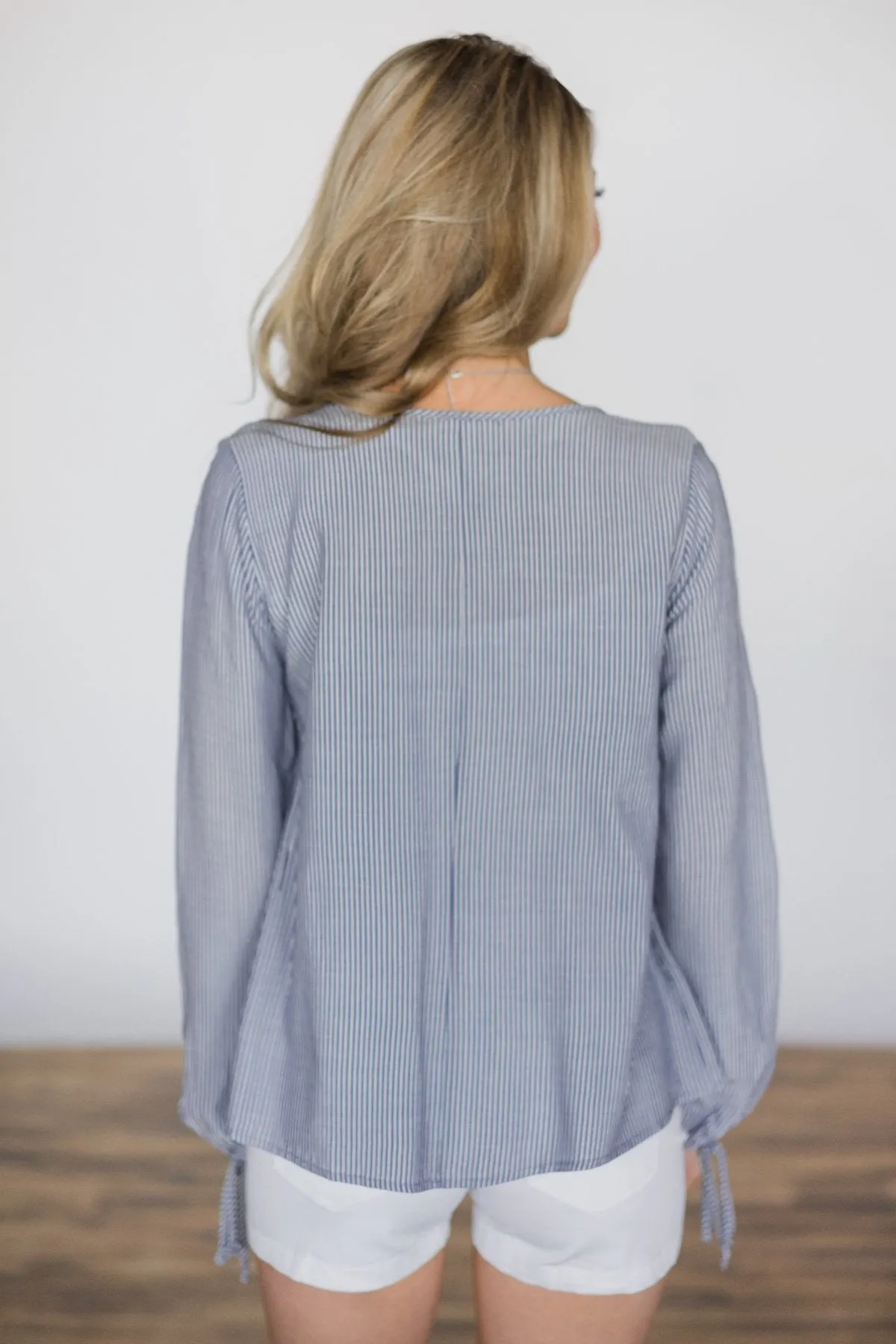 You're Where I Belong Striped Top