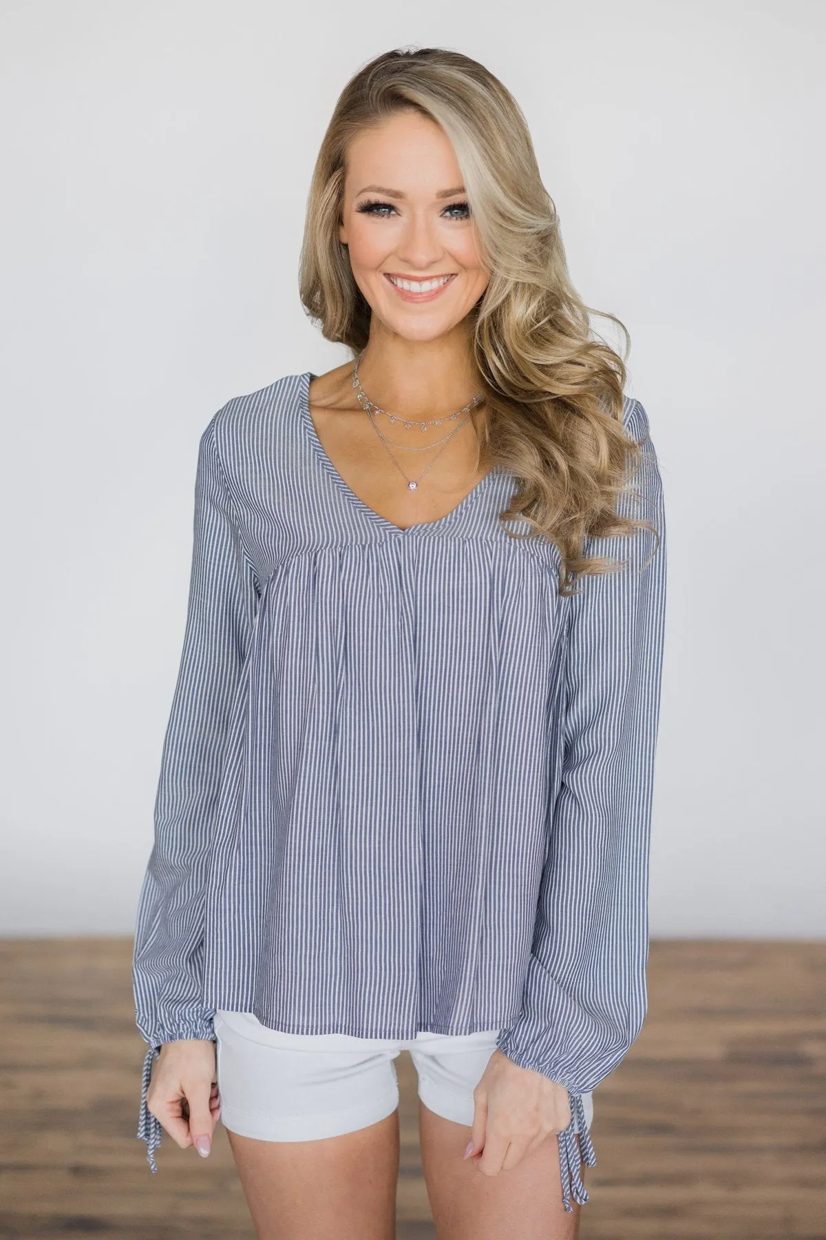 You're Where I Belong Striped Top