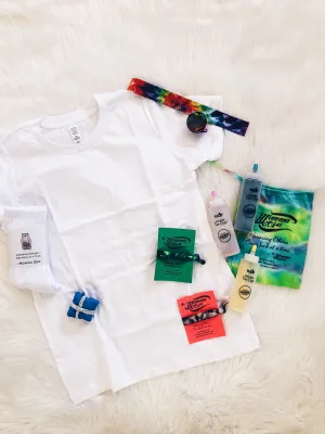 Youth Tie Dye Activity Kit - Tropical Beach