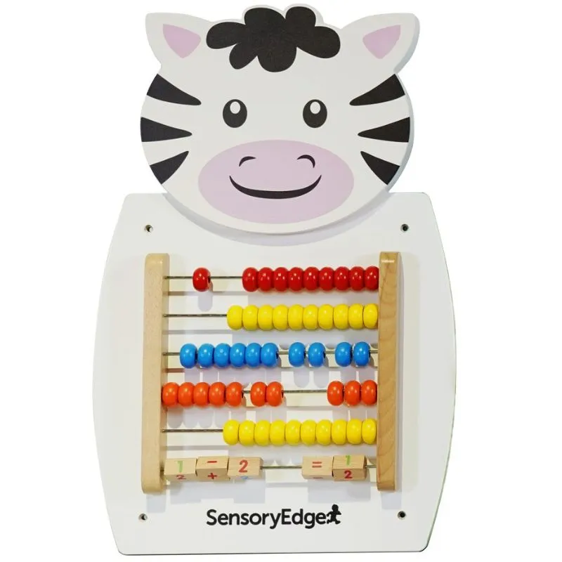 Zebra Counting Activity Wall Toy