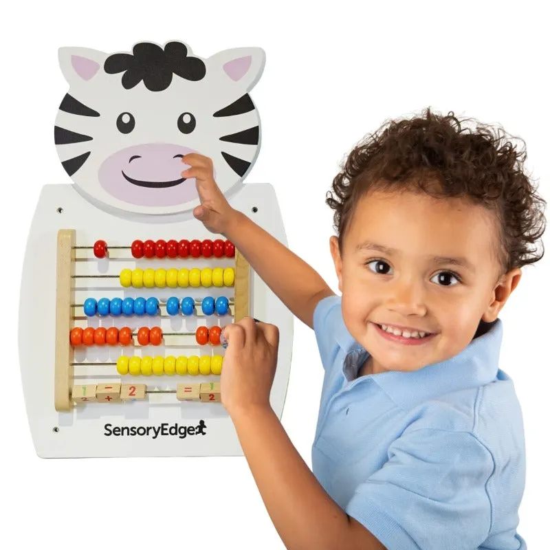 Zebra Counting Activity Wall Toy