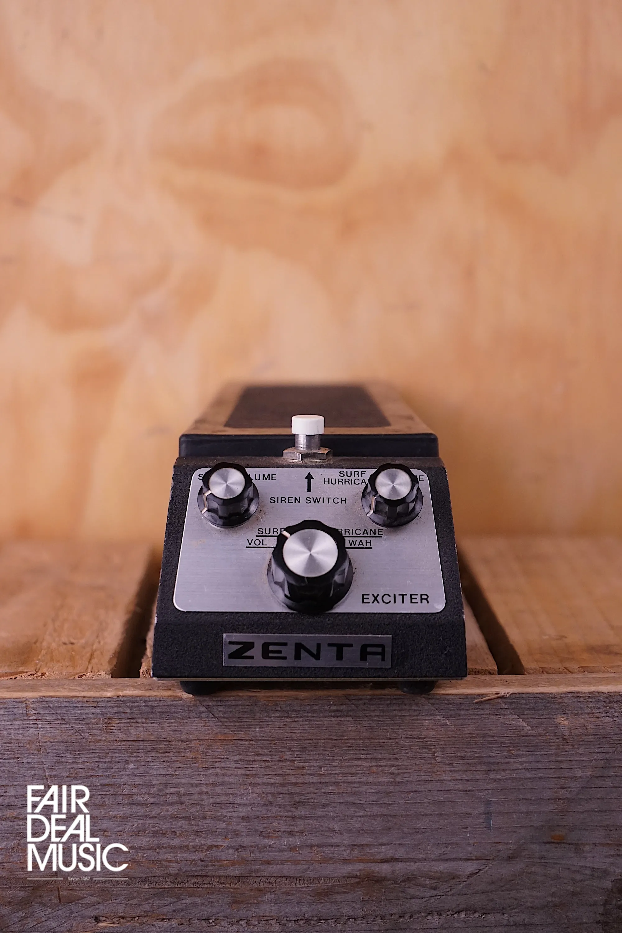 Zenta Exciter Wah Siren, USED